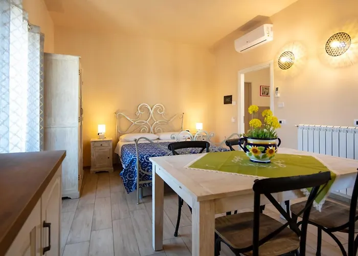 Il Paesaggio Lunare Vendégház 3*