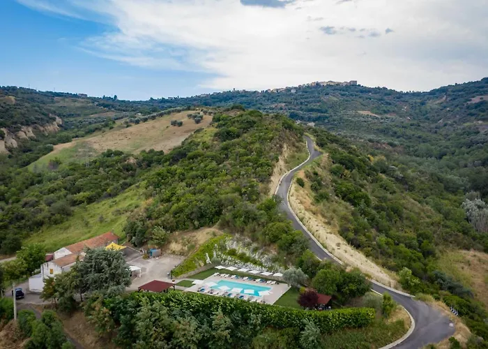 Vendégház Il Paesaggio Lunare Aliano